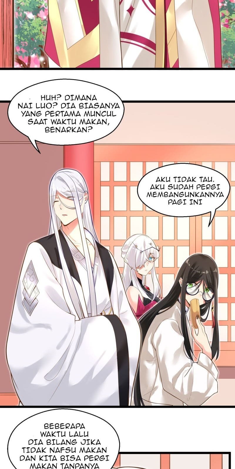 Surrounded by Monsters, I Found a Little Witch Chapter 05 Gambar 28