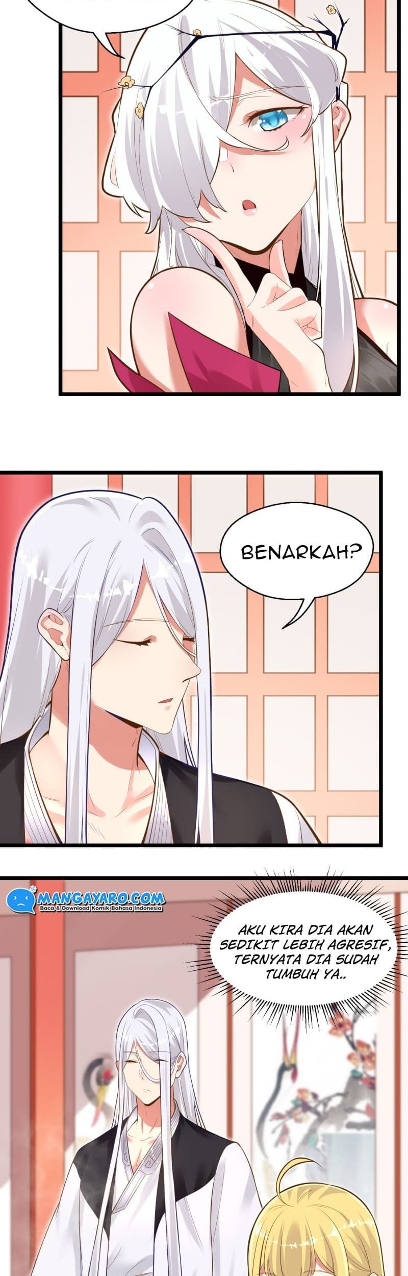 Surrounded by Monsters, I Found a Little Witch Chapter 05 Gambar 29