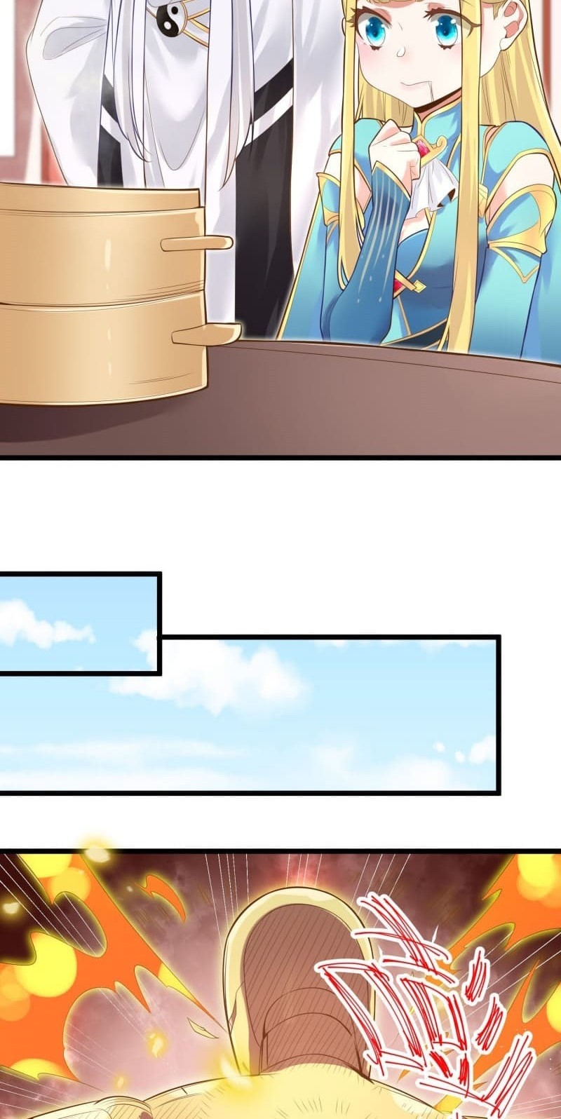 Surrounded by Monsters, I Found a Little Witch Chapter 05 Gambar 30