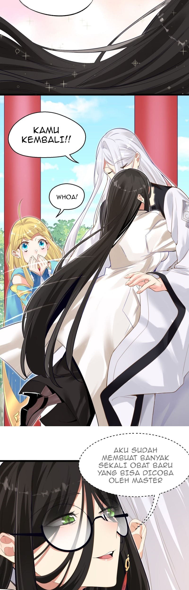 Surrounded by Monsters, I Found a Little Witch Chapter 05 Gambar 16