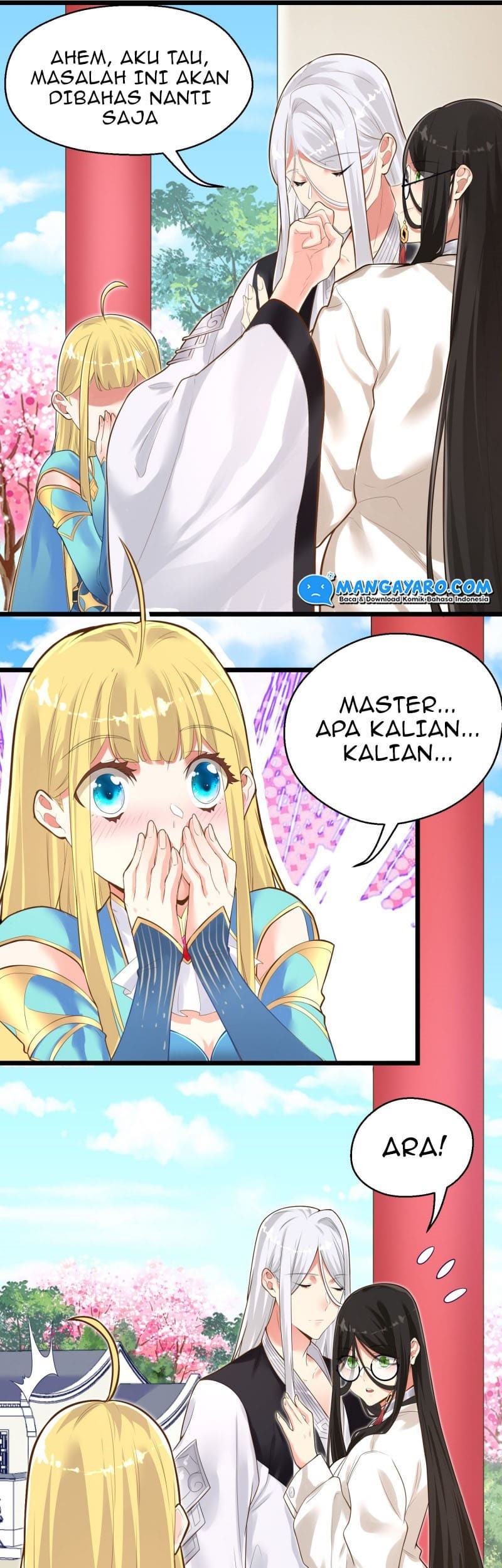 Surrounded by Monsters, I Found a Little Witch Chapter 05 Gambar 18