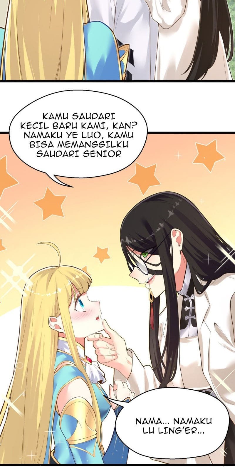 Surrounded by Monsters, I Found a Little Witch Chapter 05 Gambar 19