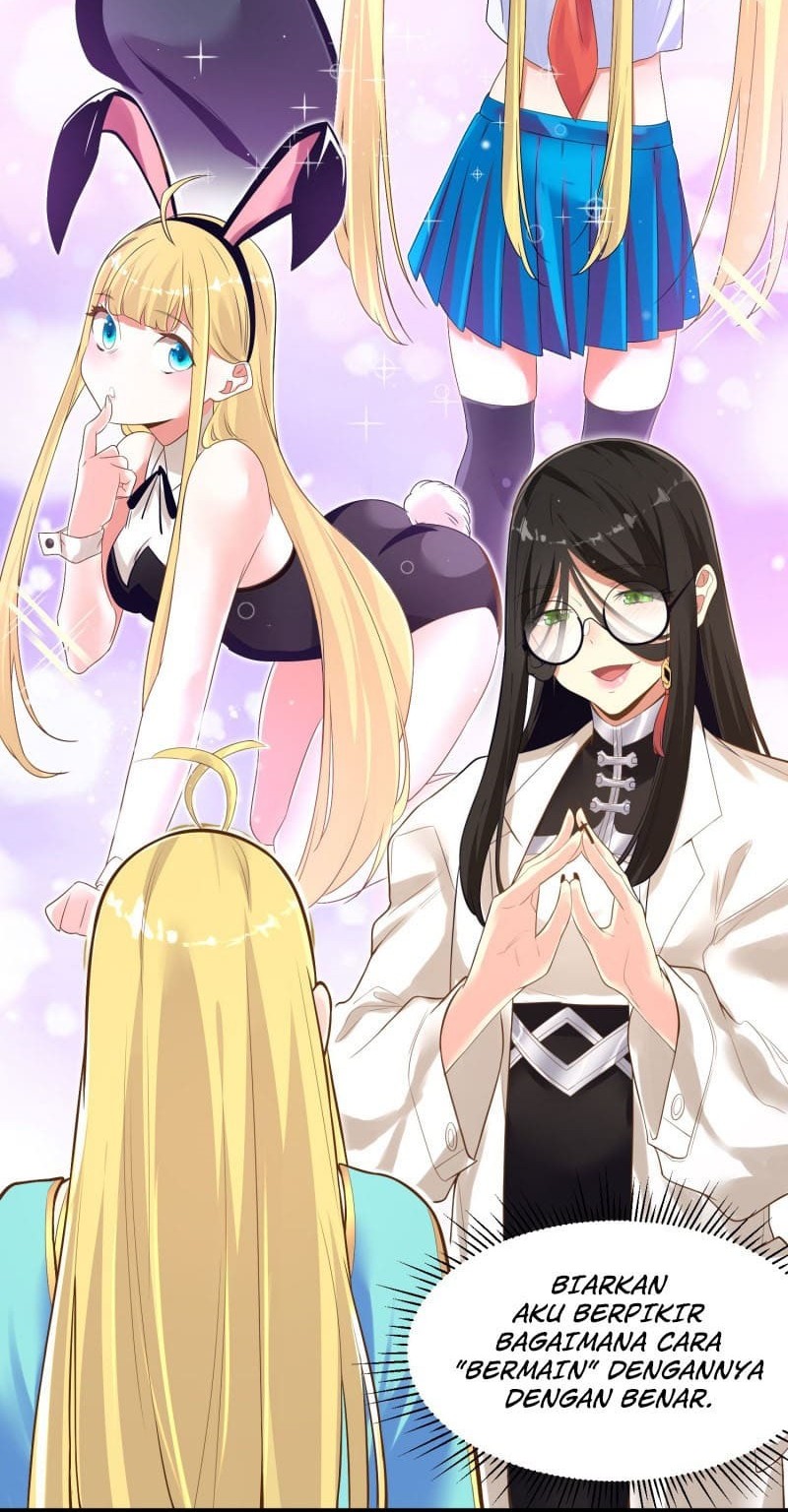 Surrounded by Monsters, I Found a Little Witch Chapter 05 Gambar 21