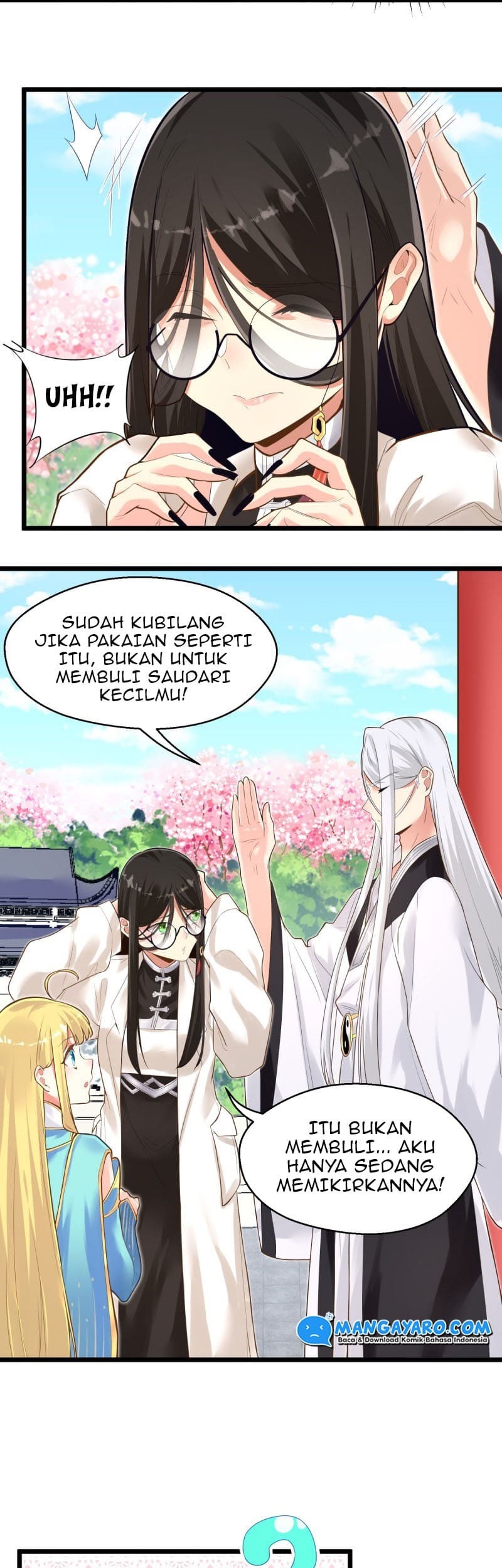 Surrounded by Monsters, I Found a Little Witch Chapter 05 Gambar 22