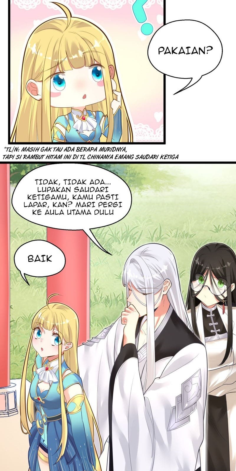 Surrounded by Monsters, I Found a Little Witch Chapter 05 Gambar 23