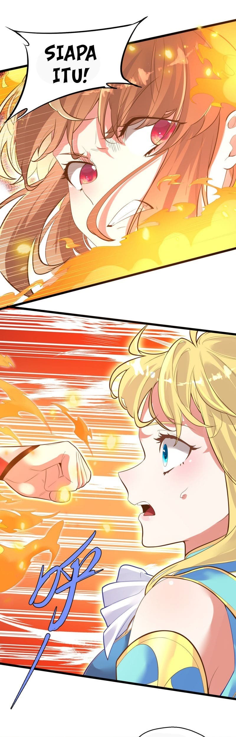 Surrounded by Monsters, I Found a Little Witch Chapter 05 Gambar 37