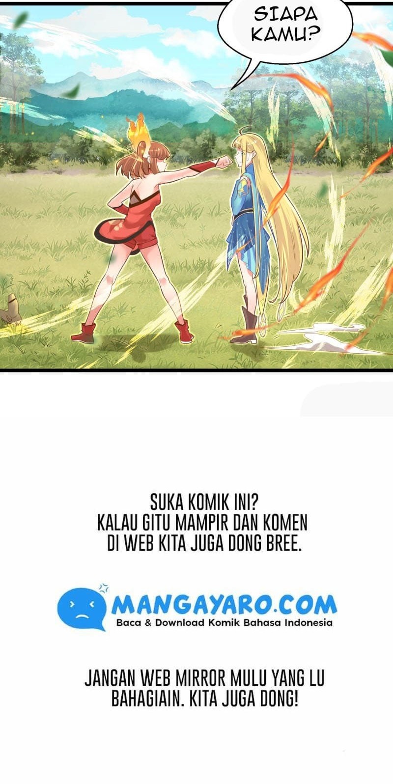 Surrounded by Monsters, I Found a Little Witch Chapter 05 Gambar 38