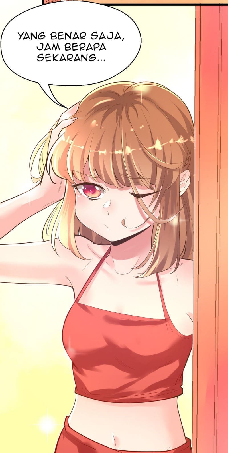 Surrounded by Monsters, I Found a Little Witch Chapter 05 Gambar 6