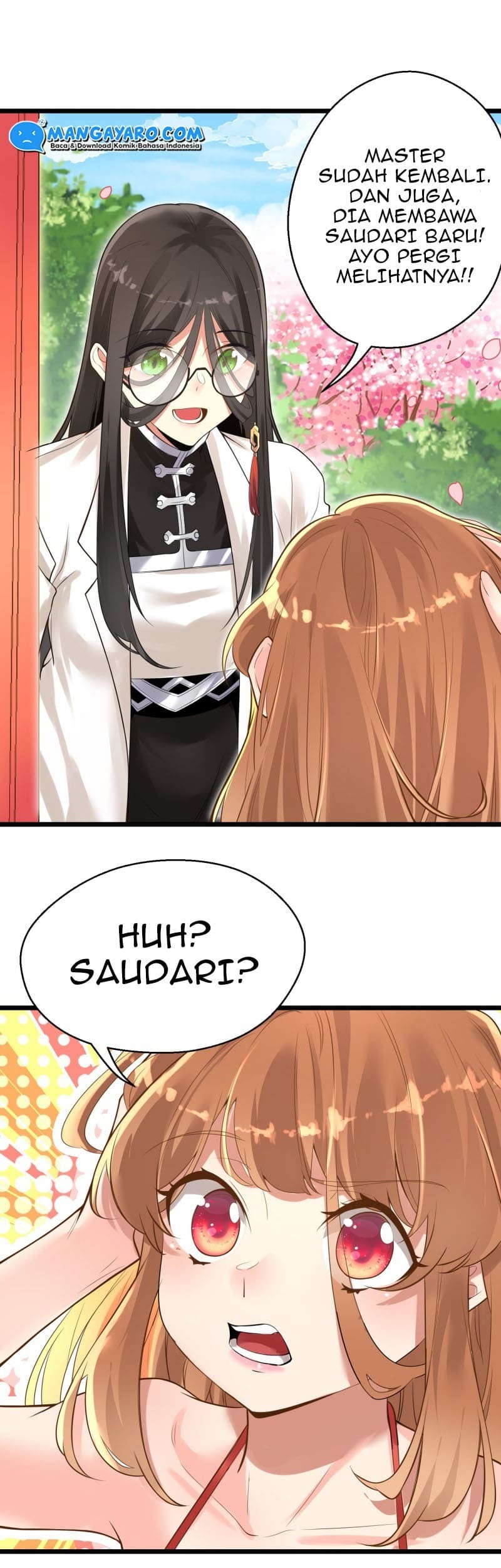 Surrounded by Monsters, I Found a Little Witch Chapter 05 Gambar 7