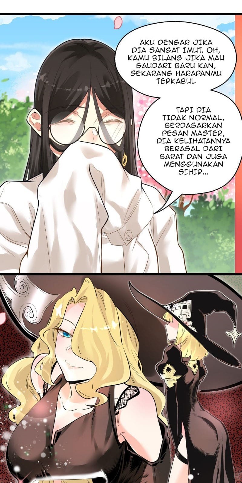 Surrounded by Monsters, I Found a Little Witch Chapter 05 Gambar 8