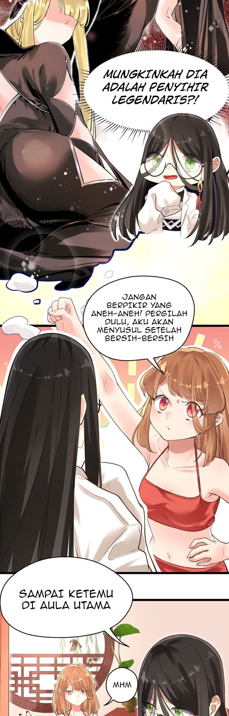 Surrounded by Monsters, I Found a Little Witch Chapter 05 Gambar 9