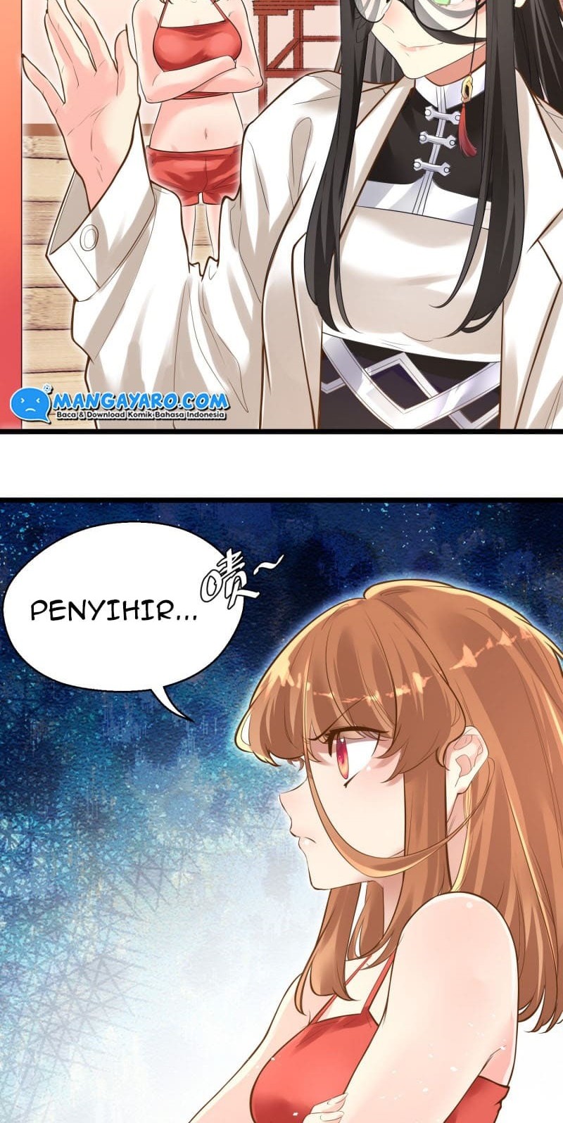 Surrounded by Monsters, I Found a Little Witch Chapter 05 Gambar 10