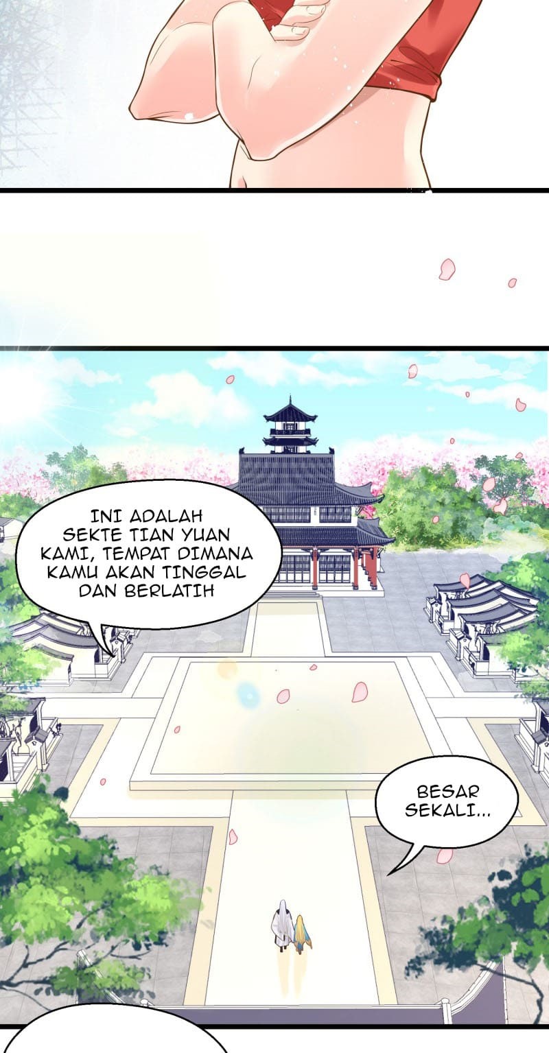 Surrounded by Monsters, I Found a Little Witch Chapter 05 Gambar 11