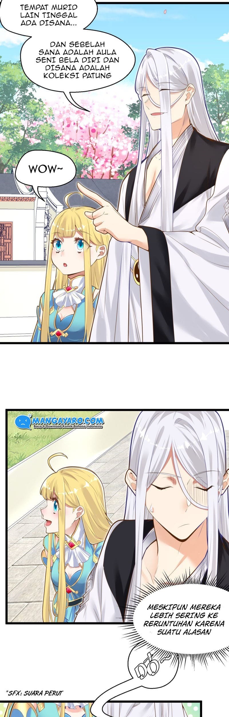 Surrounded by Monsters, I Found a Little Witch Chapter 05 Gambar 12