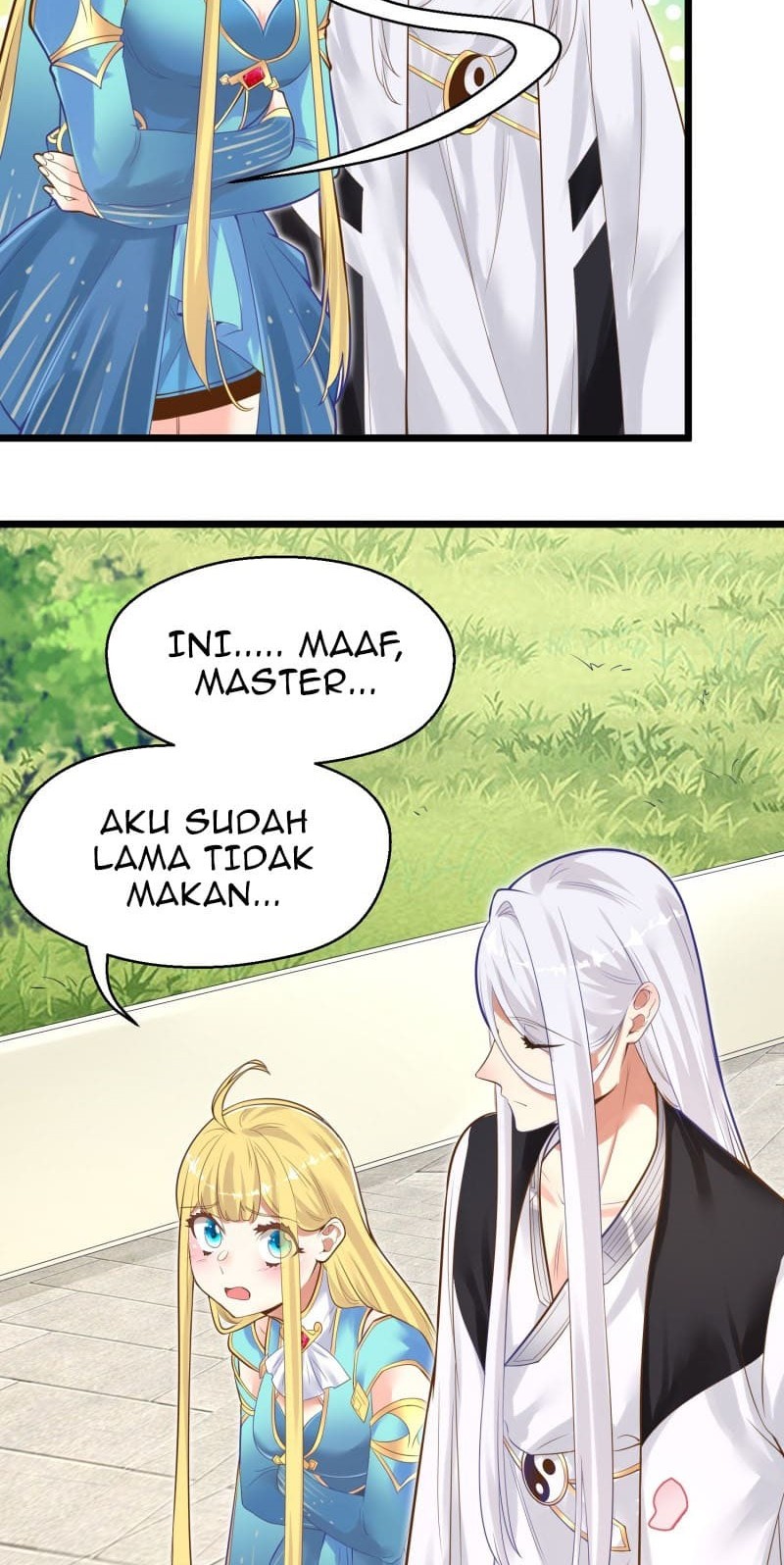 Surrounded by Monsters, I Found a Little Witch Chapter 05 Gambar 13