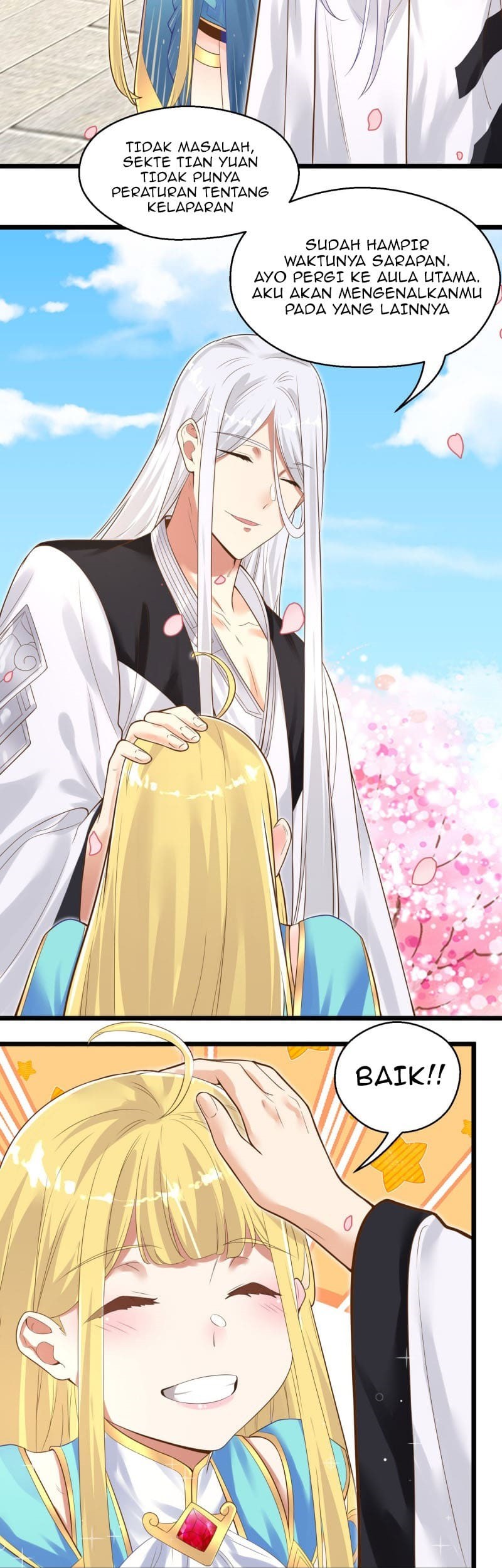 Surrounded by Monsters, I Found a Little Witch Chapter 05 Gambar 14