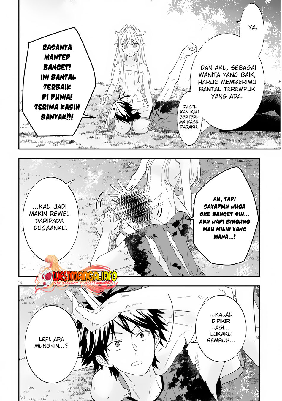 Maou ni Natte node – Dungeon Tsukutte Jingai Musume to Honobono suru Chapter 47 Gambar 17