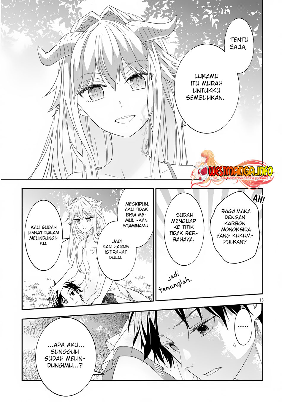 Maou ni Natte node – Dungeon Tsukutte Jingai Musume to Honobono suru Chapter 47 Gambar 18