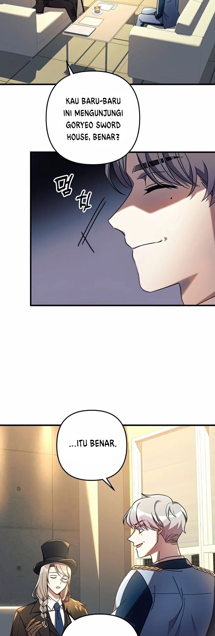 My Daughter is the Final Boss Chapter 25 Gambar 16