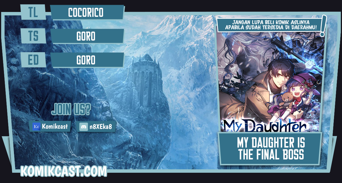 Komik My Daughter is the Final Boss Chapter 25 gambar nomor 1
