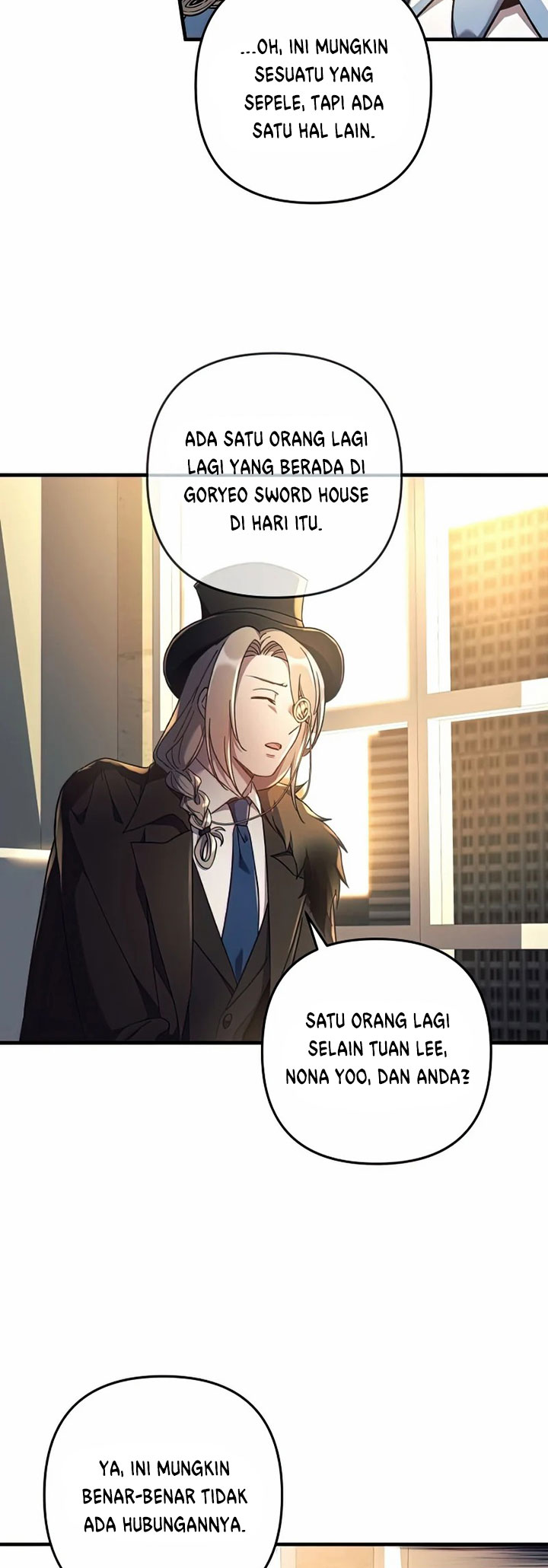 My Daughter is the Final Boss Chapter 25 Gambar 23