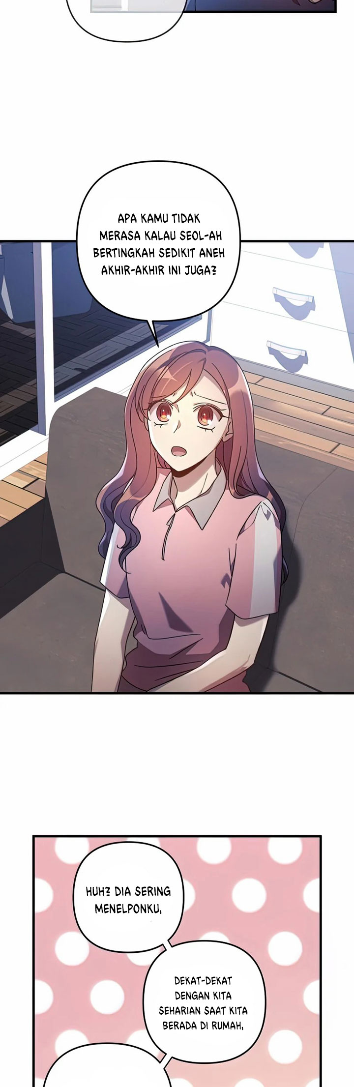 My Daughter is the Final Boss Chapter 25 Gambar 35