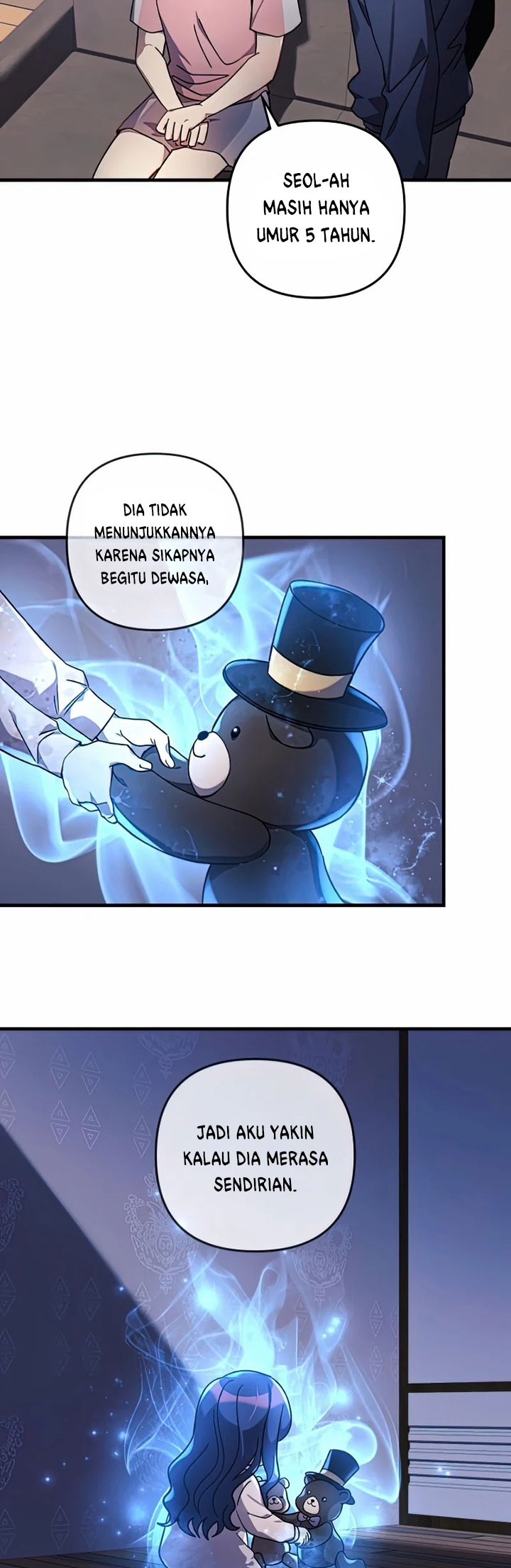 My Daughter is the Final Boss Chapter 25 Gambar 37