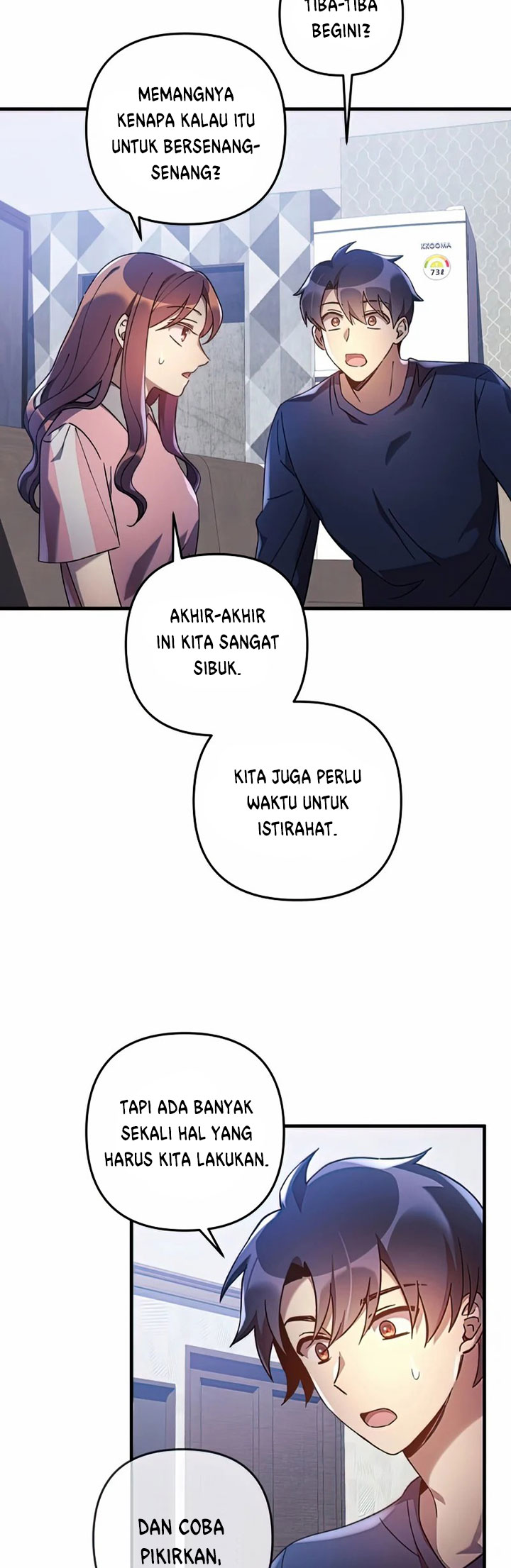 My Daughter is the Final Boss Chapter 25 Gambar 34