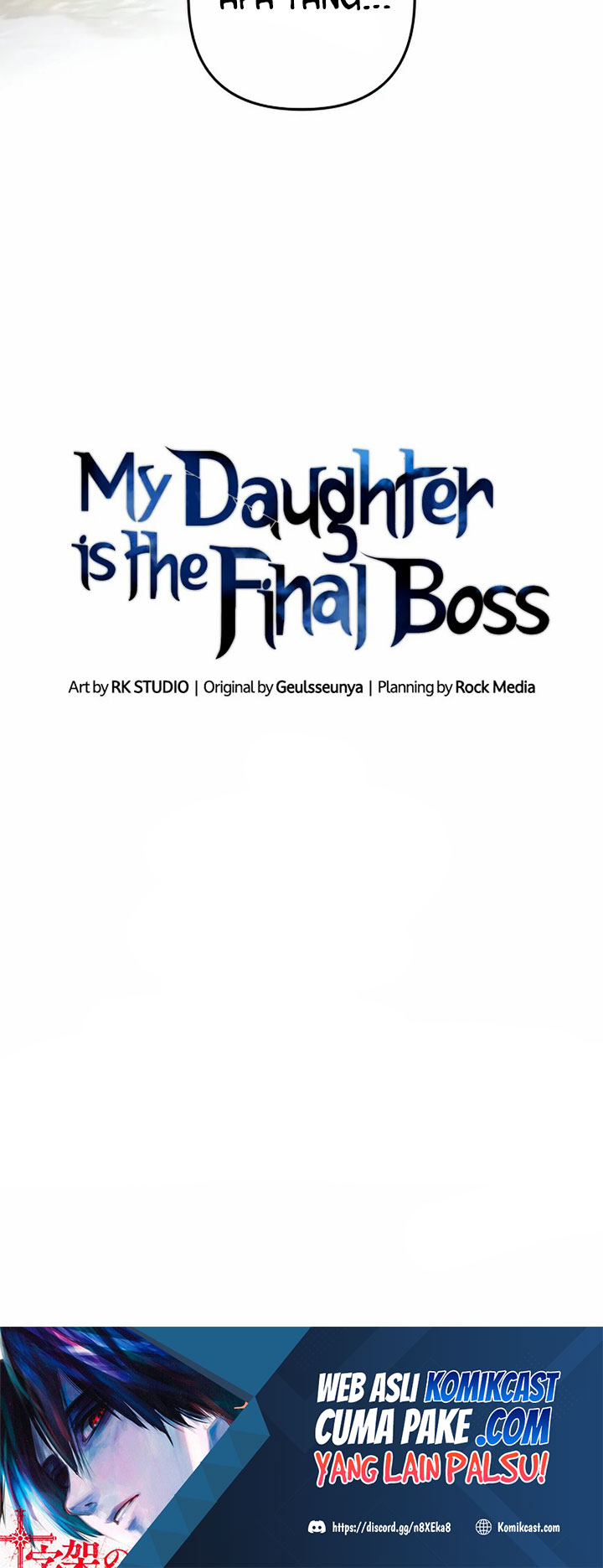 My Daughter is the Final Boss Chapter 25 Gambar 56
