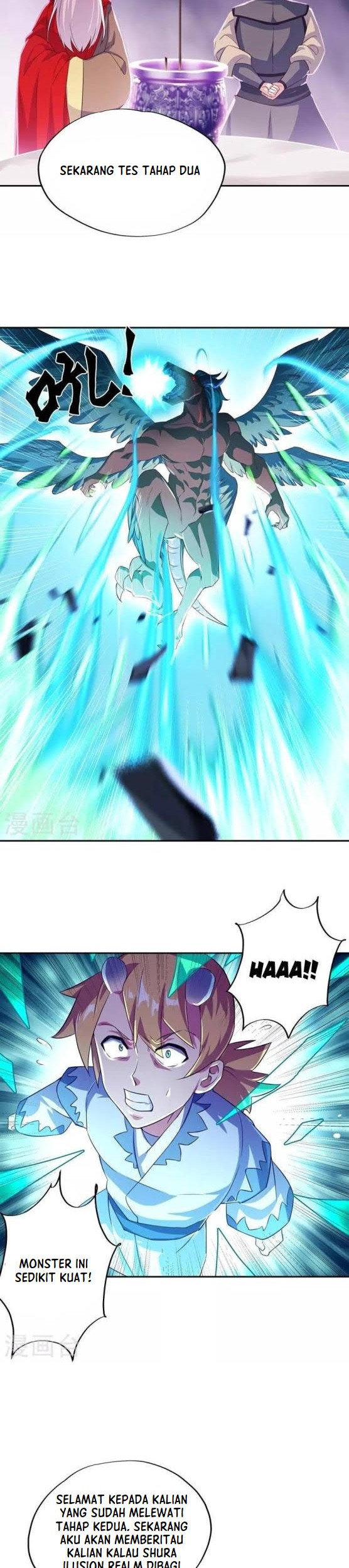 Manhua Peerless Soul Chapter 329 gambar nomor 2