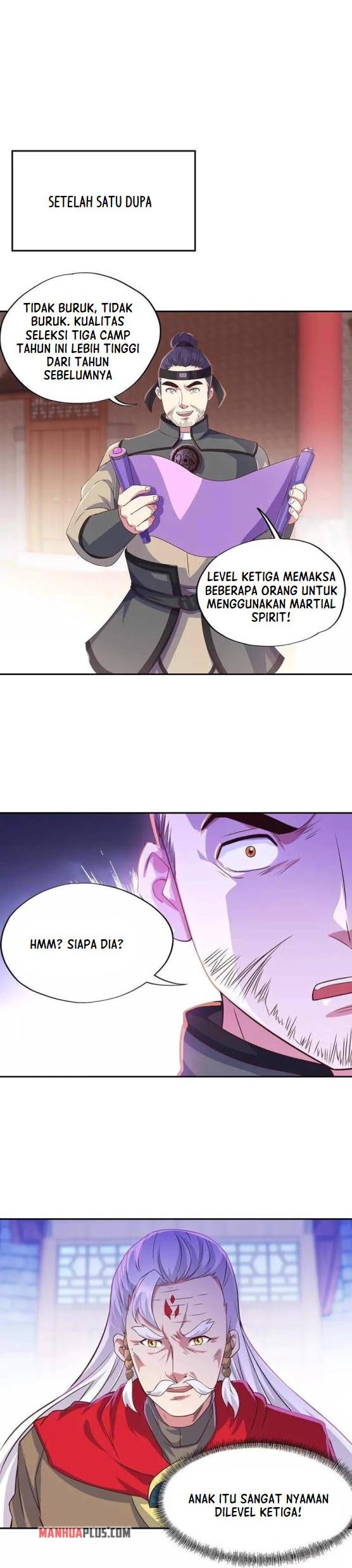 Peerless Soul Chapter 329 Gambar 4