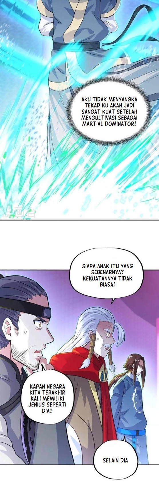 Peerless Soul Chapter 329 Gambar 8