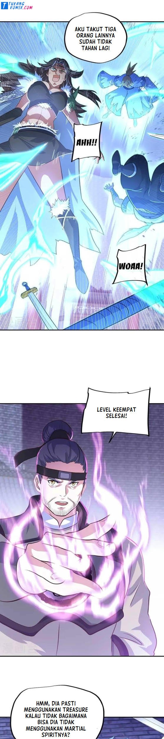 Peerless Soul Chapter 329 Gambar 9