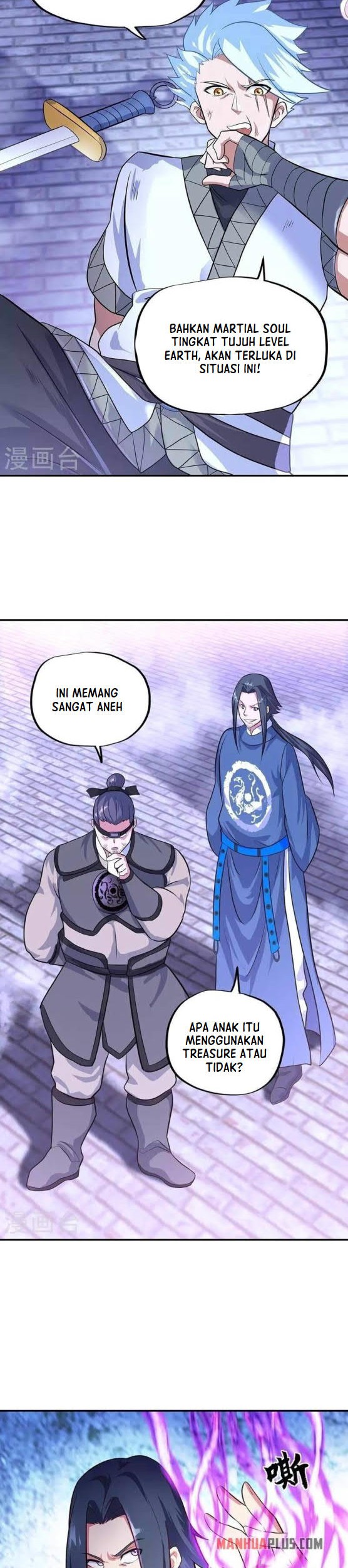 Peerless Soul Chapter 329 Gambar 10