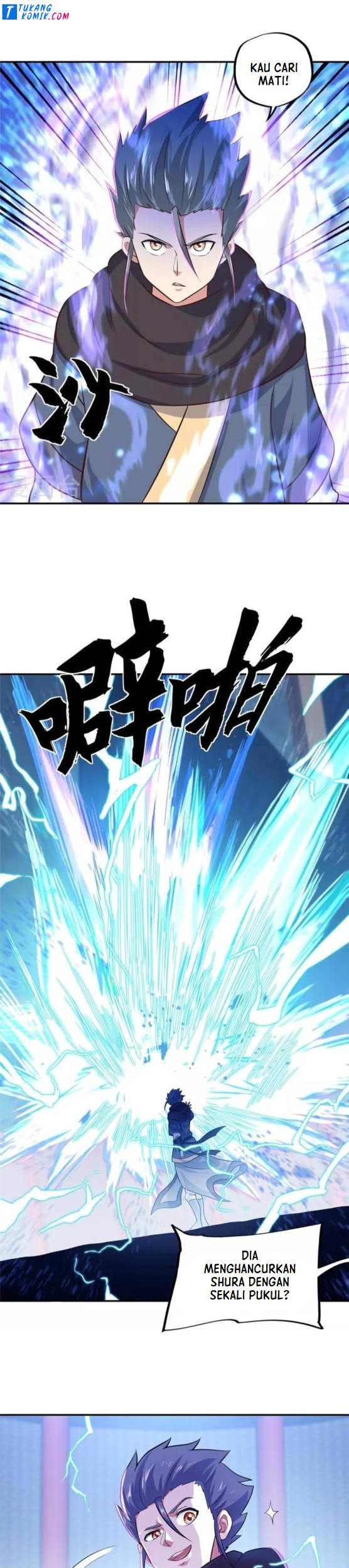 Peerless Soul Chapter 329 Gambar 13