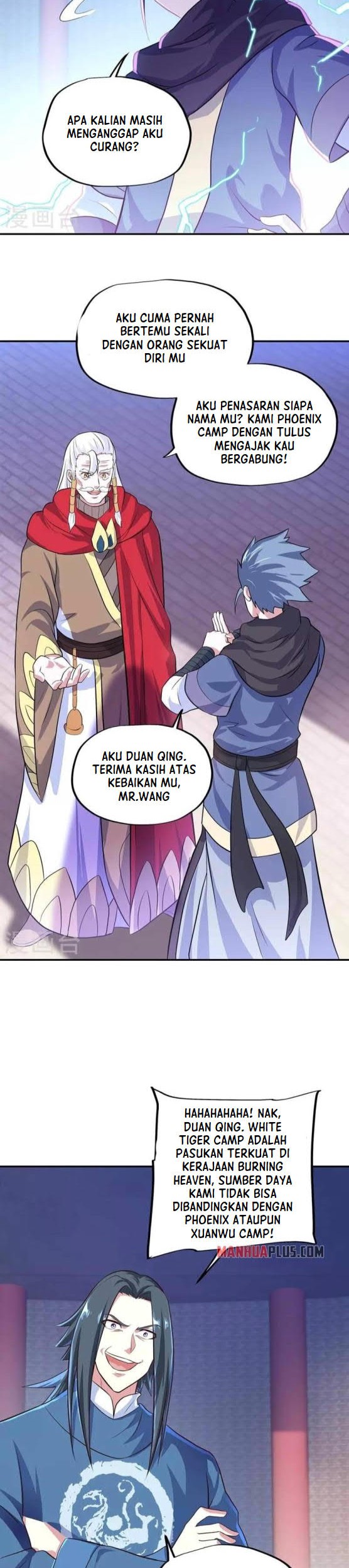 Peerless Soul Chapter 329 Gambar 14