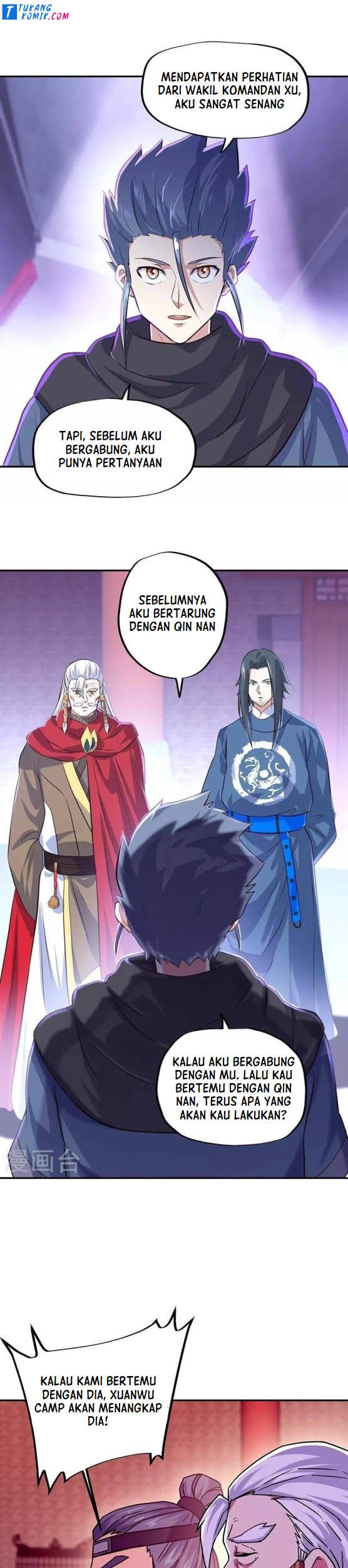 Peerless Soul Chapter 329 Gambar 17