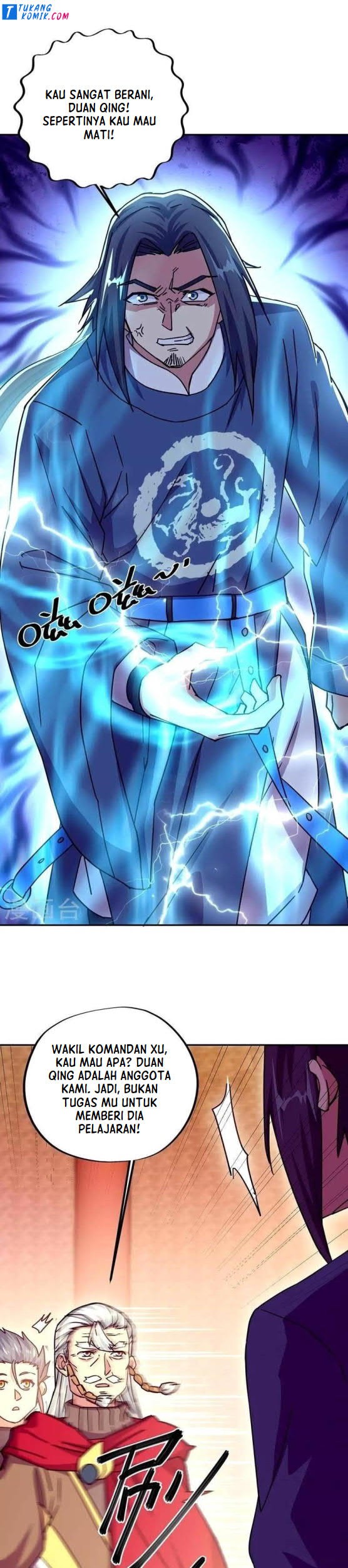 Peerless Soul Chapter 329 Gambar 21