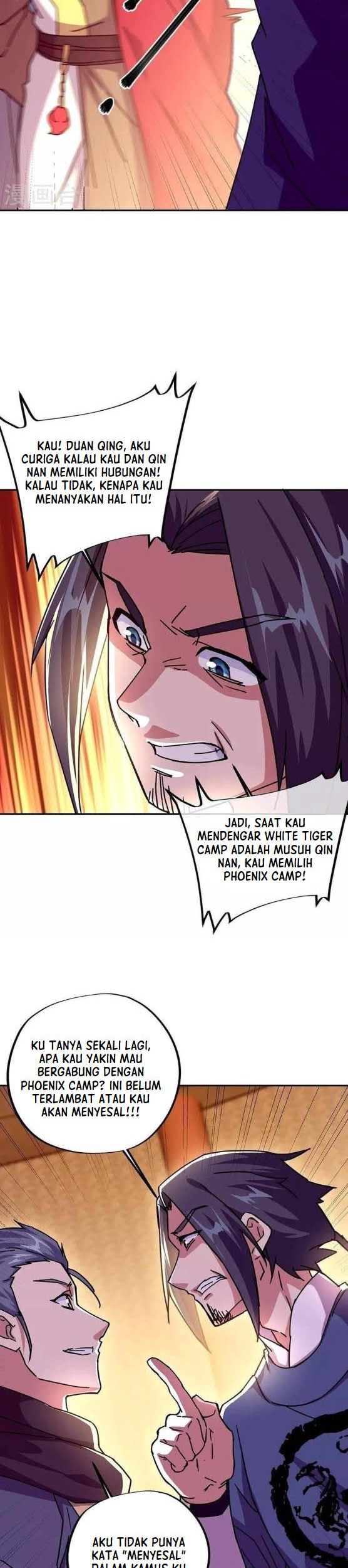 Peerless Soul Chapter 329 Gambar 22