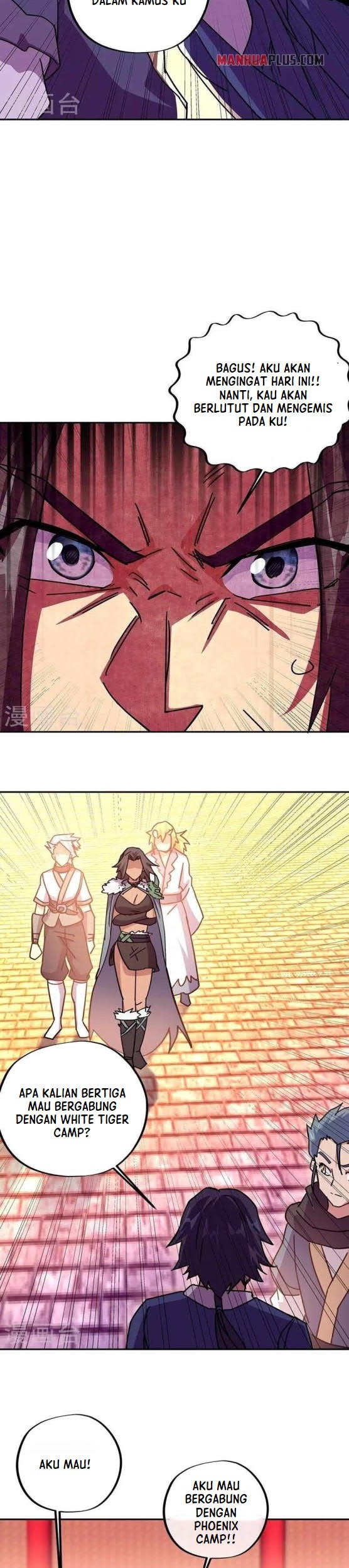 Peerless Soul Chapter 329 Gambar 23