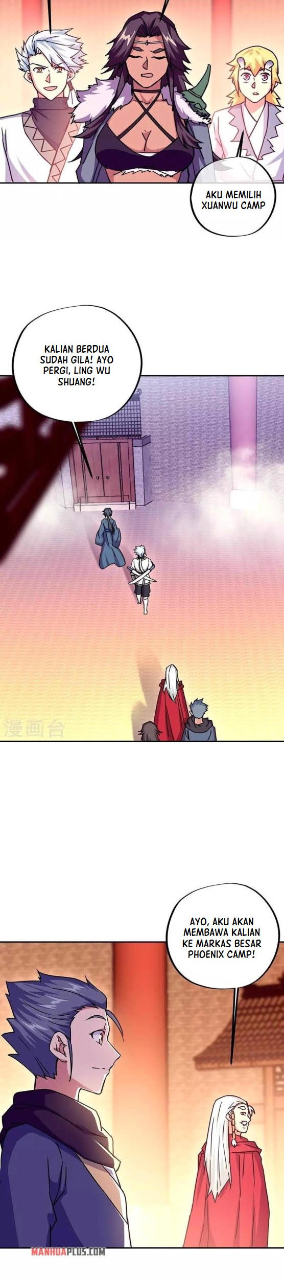 Peerless Soul Chapter 329 Gambar 24