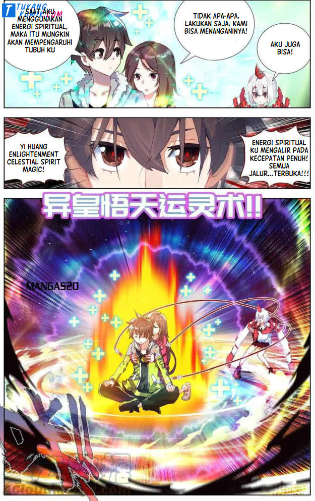 Manhua Different Kings Chapter 247 gambar nomor 2