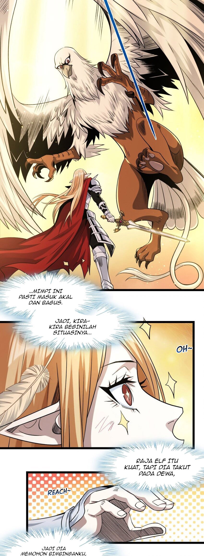 I’m Really Not The Demon God’s Lackey Chapter 52 Gambar 17