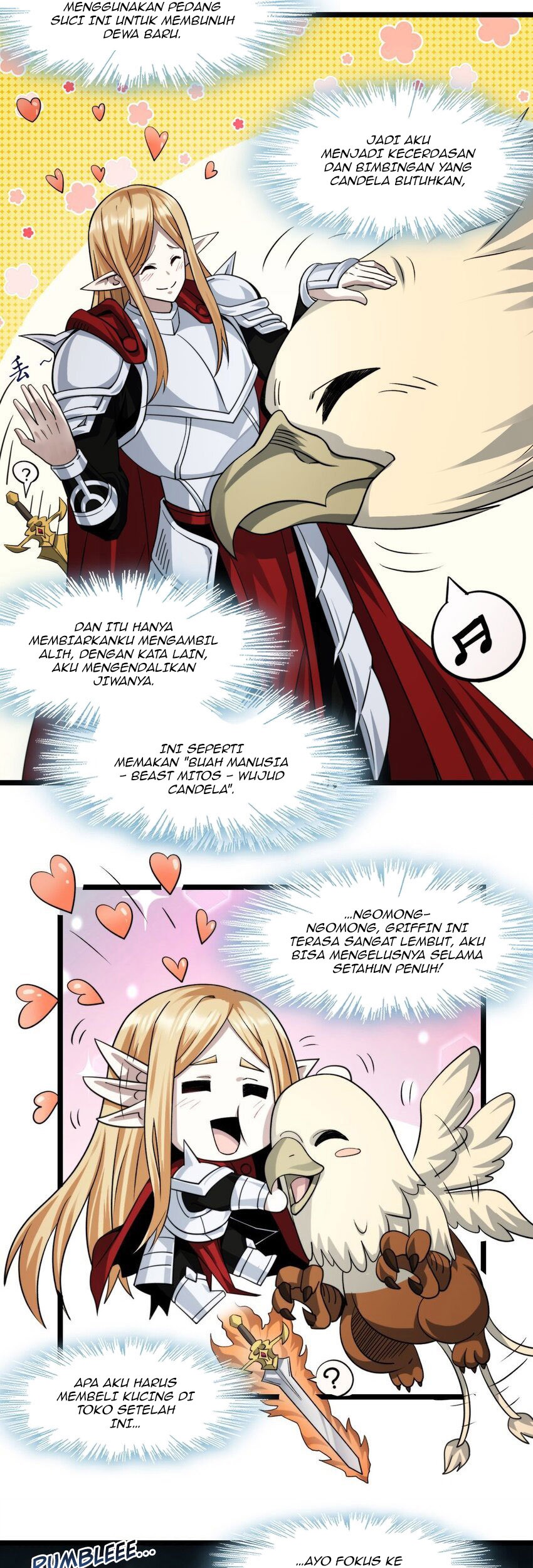 I’m Really Not The Demon God’s Lackey Chapter 52 Gambar 18