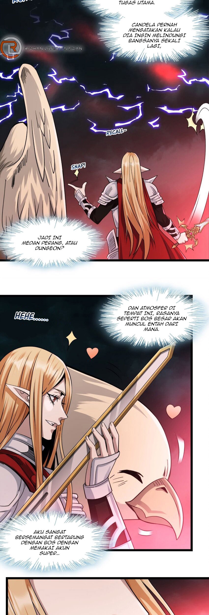 I’m Really Not The Demon God’s Lackey Chapter 52 Gambar 19