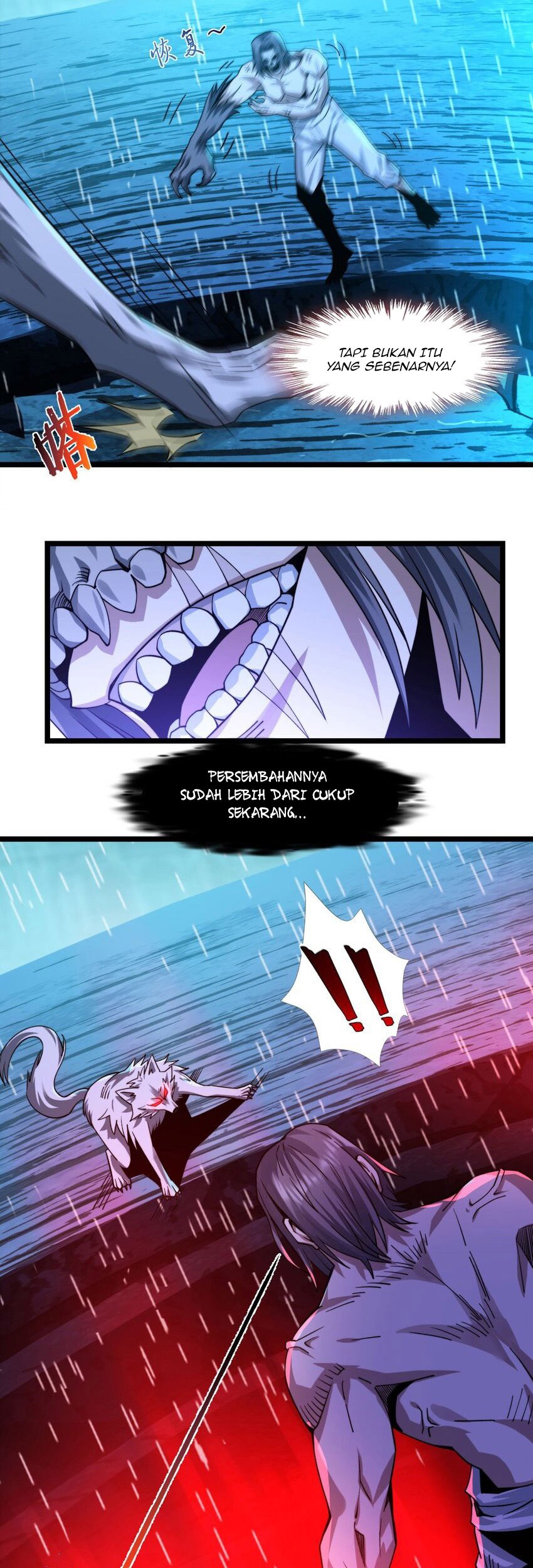 I’m Really Not The Demon God’s Lackey Chapter 52 Gambar 29