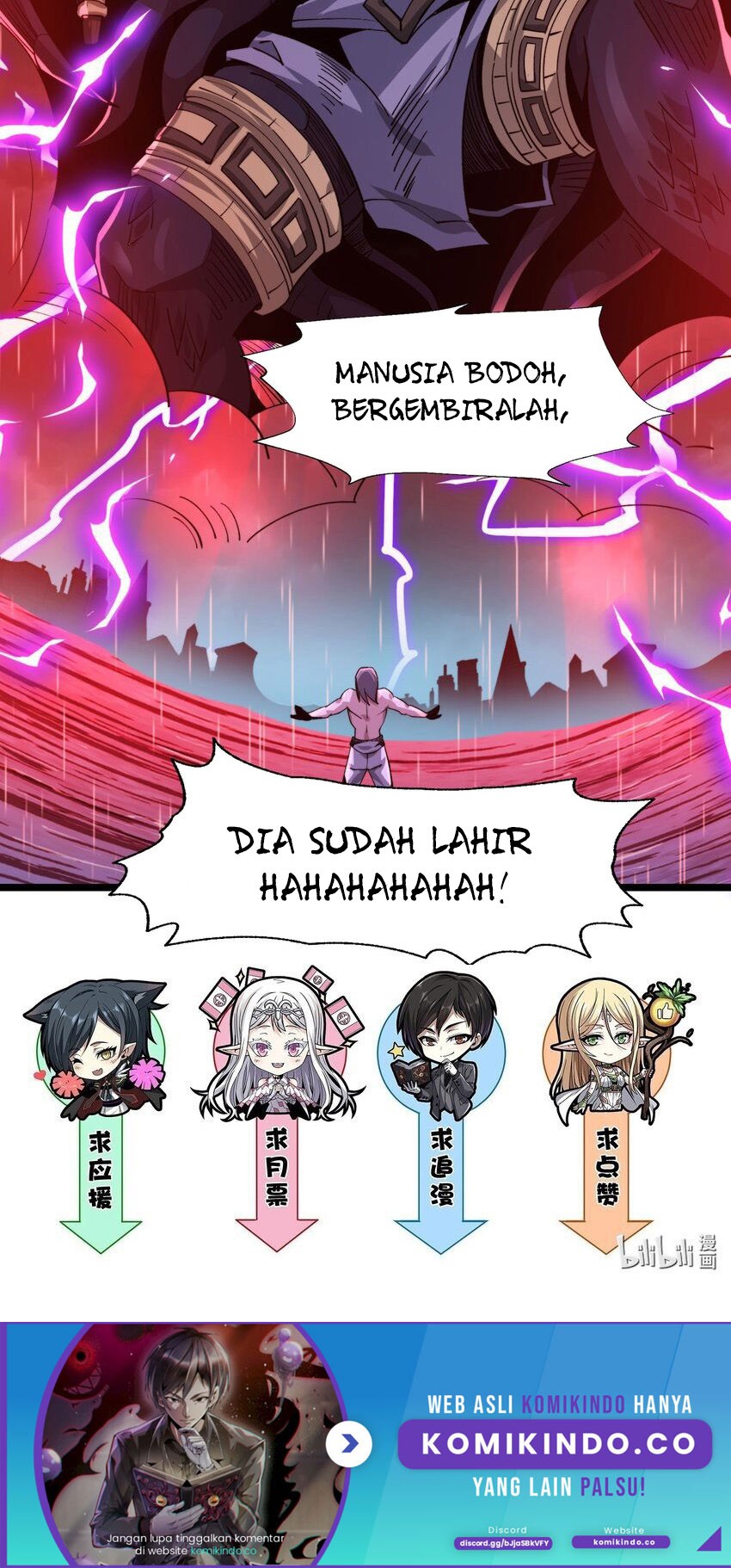 I’m Really Not The Demon God’s Lackey Chapter 52 Gambar 36