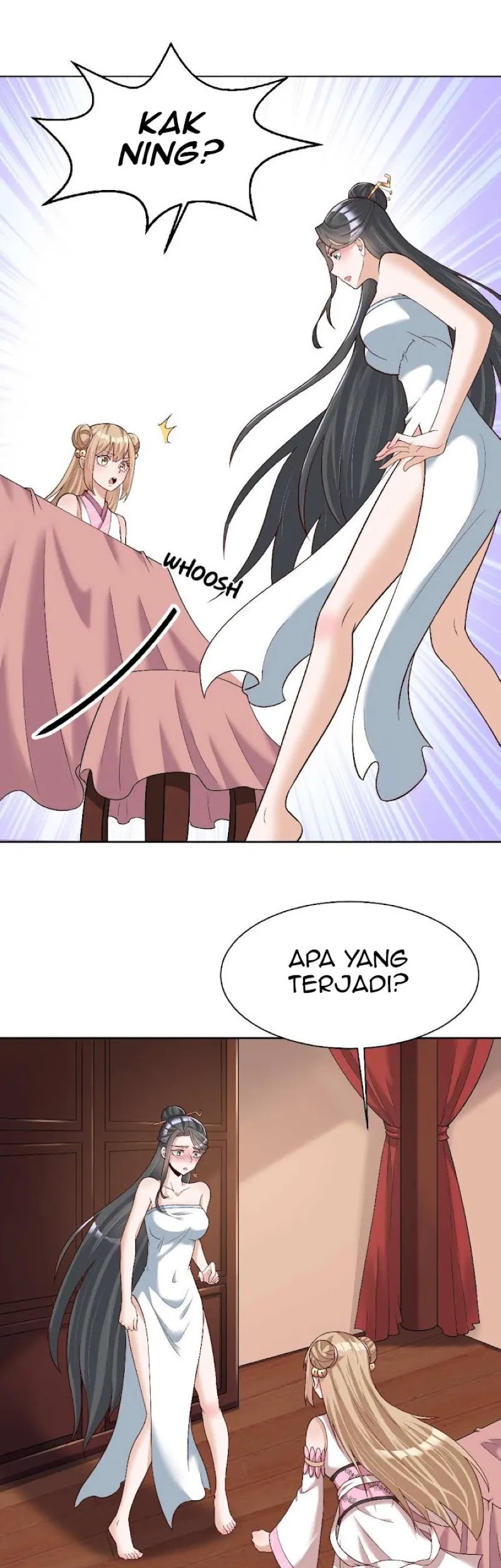 Manhua After The Friendship Full Chapter 32 gambar nomor 2