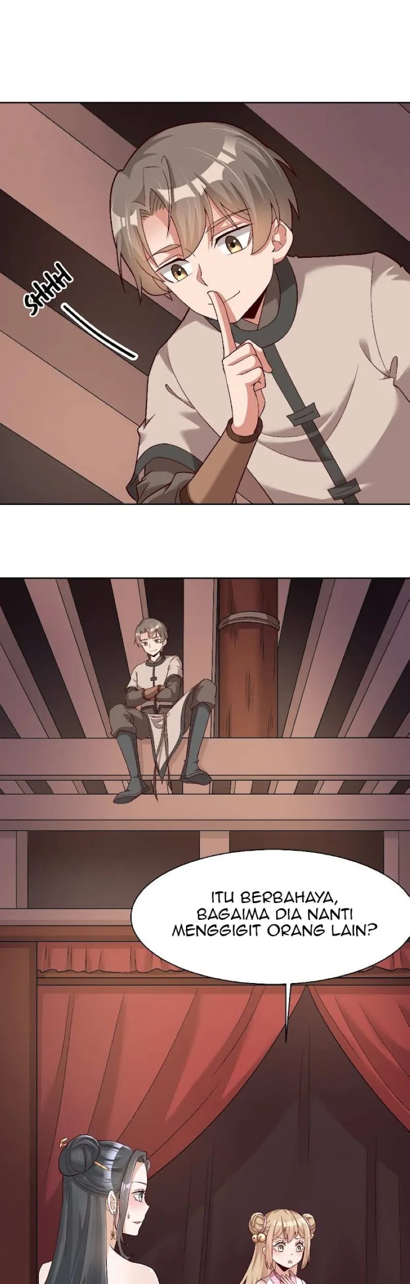 After The Friendship Full Chapter 32 Gambar 8