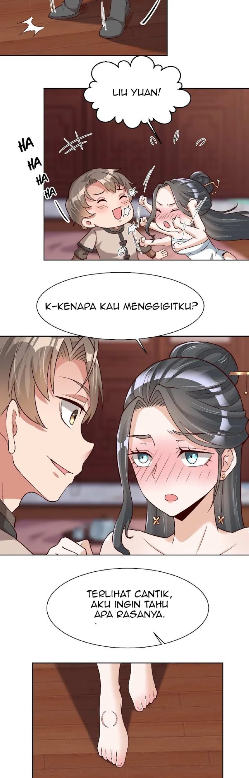 After The Friendship Full Chapter 32 Gambar 14